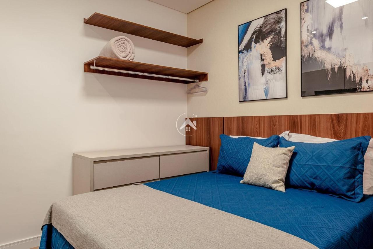 Moderna Cobertura Duplex Com 4 Suites Em Condominio Com Lazer Completo - Campos do Jordão 외부 사진