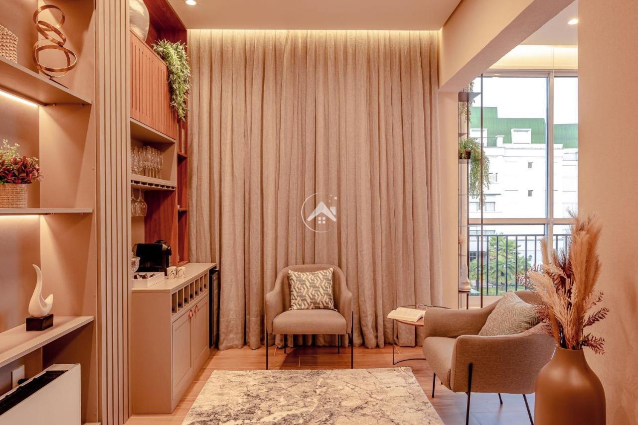 Moderna Cobertura Duplex Com 4 Suites Em Condominio Com Lazer Completo - Campos do Jordão 외부 사진