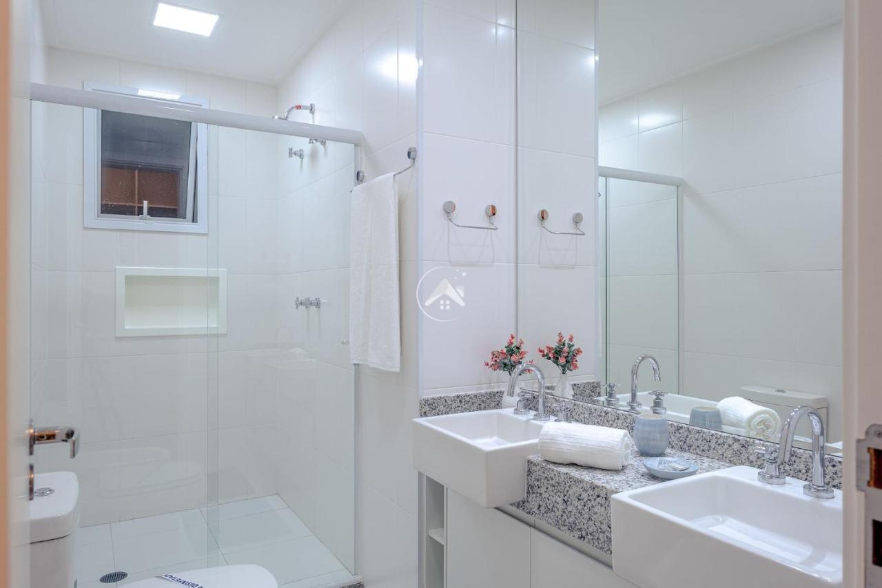 Moderna Cobertura Duplex Com 4 Suites Em Condominio Com Lazer Completo - Campos do Jordão 외부 사진