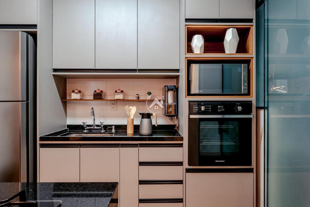 Moderna Cobertura Duplex Com 4 Suites Em Condominio Com Lazer Completo - Campos do Jordão 외부 사진