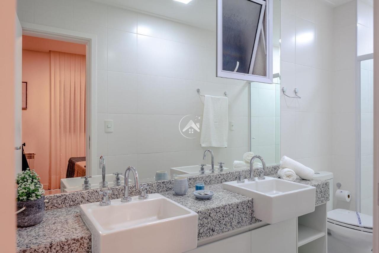 Moderna Cobertura Duplex Com 4 Suites Em Condominio Com Lazer Completo - Campos do Jordão 외부 사진