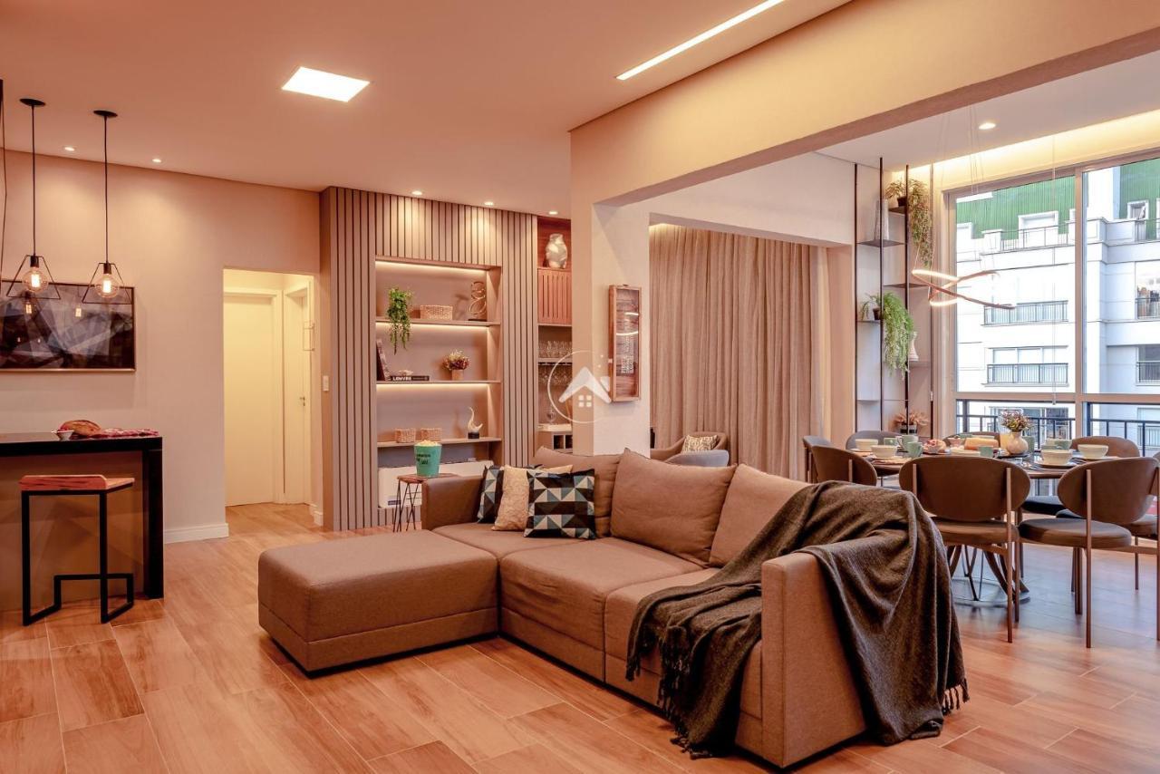 Moderna Cobertura Duplex Com 4 Suites Em Condominio Com Lazer Completo - Campos do Jordão 외부 사진