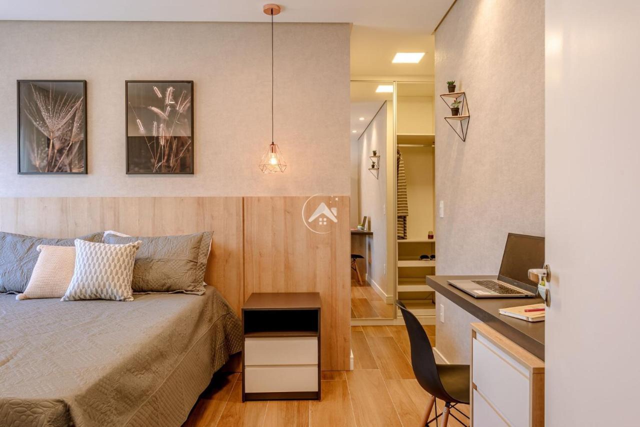 Moderna Cobertura Duplex Com 4 Suites Em Condominio Com Lazer Completo - Campos do Jordão 외부 사진