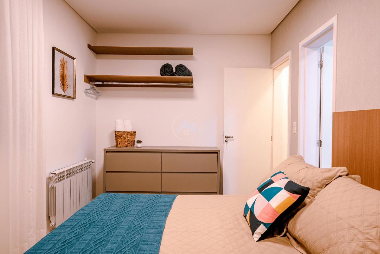 Moderna Cobertura Duplex Com 4 Suites Em Condominio Com Lazer Completo - Campos do Jordão 외부 사진