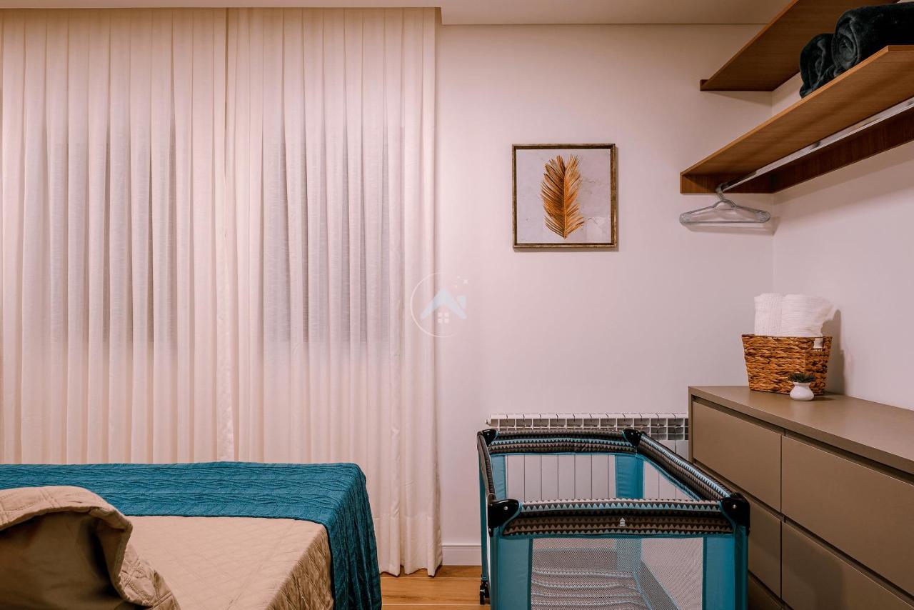 Moderna Cobertura Duplex Com 4 Suites Em Condominio Com Lazer Completo - Campos do Jordão 외부 사진