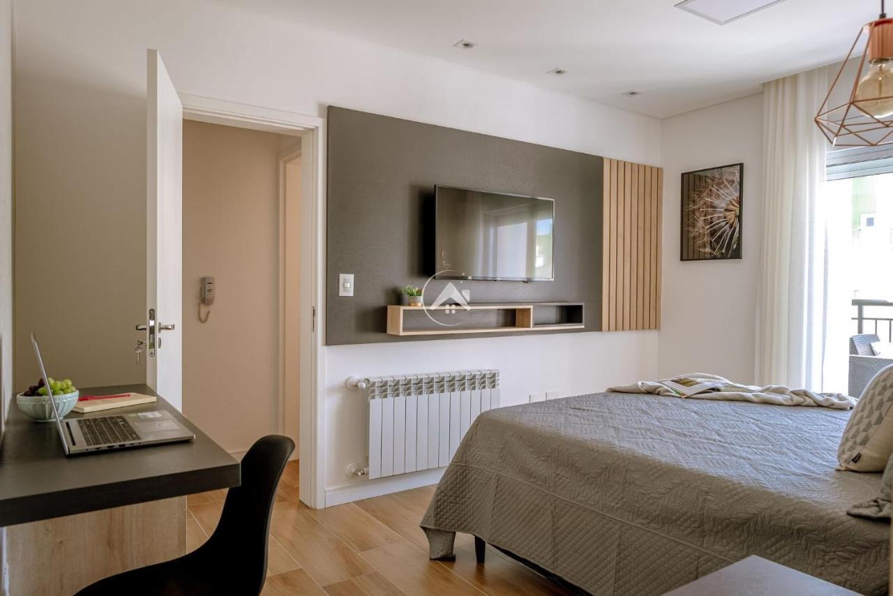 Moderna Cobertura Duplex Com 4 Suites Em Condominio Com Lazer Completo - Campos do Jordão 외부 사진