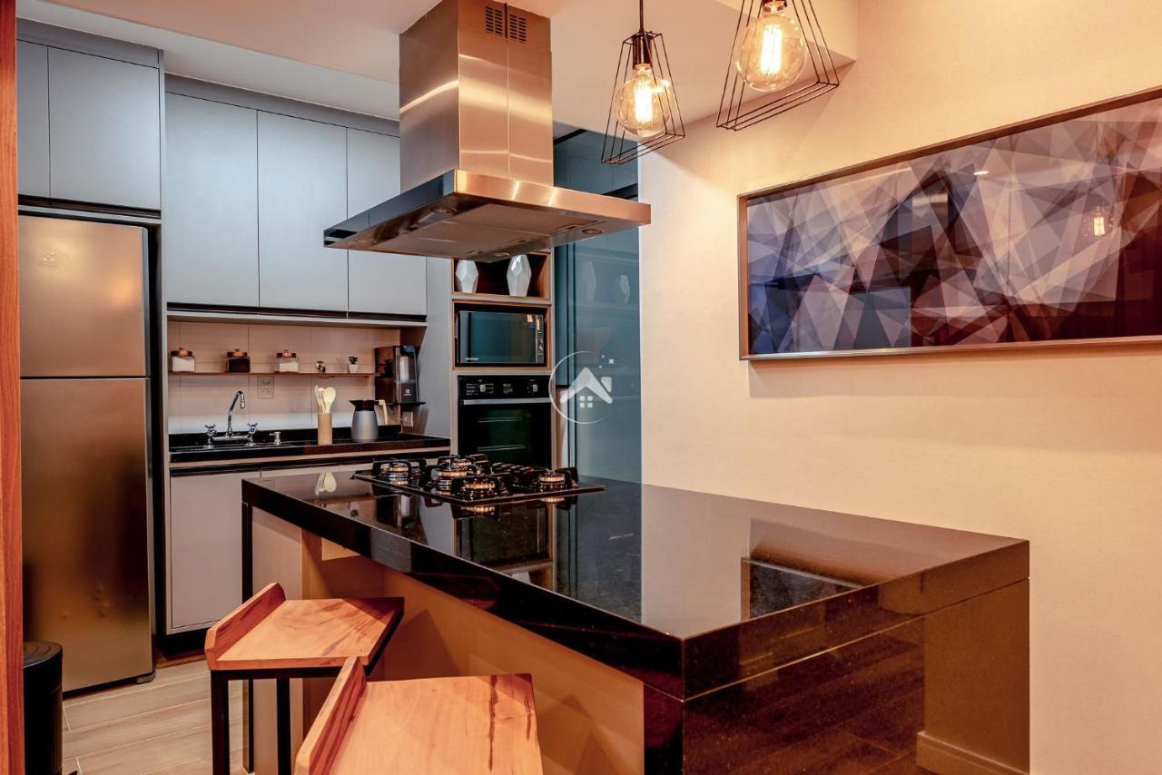 Moderna Cobertura Duplex Com 4 Suites Em Condominio Com Lazer Completo - Campos do Jordão 외부 사진