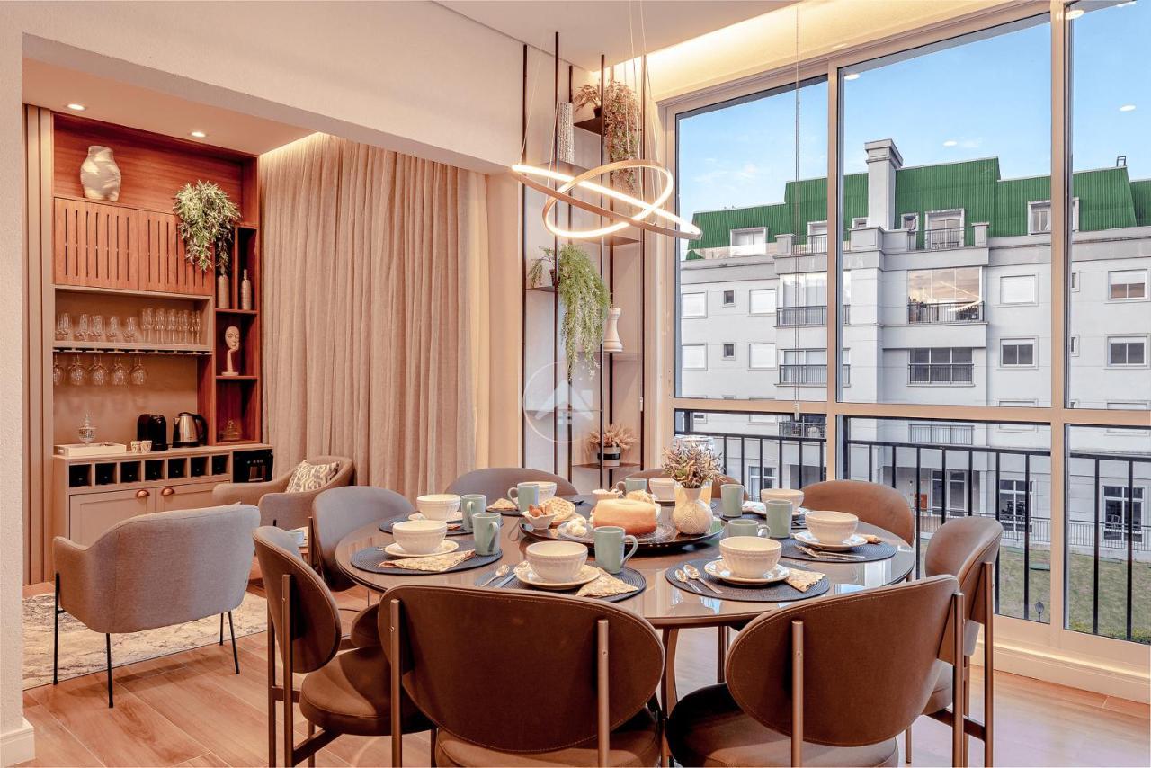 Moderna Cobertura Duplex Com 4 Suites Em Condominio Com Lazer Completo - Campos do Jordão 외부 사진