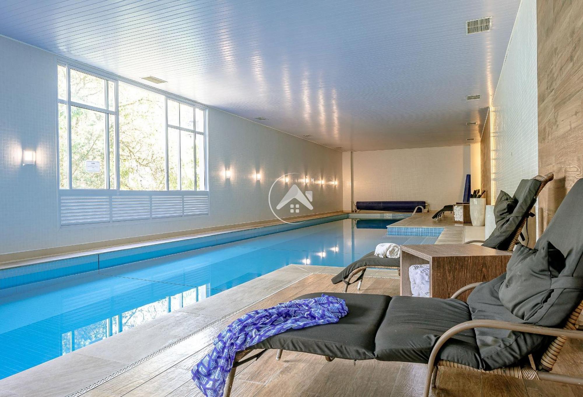 Moderna Cobertura Duplex Com 4 Suites Em Condominio Com Lazer Completo - Campos do Jordão 외부 사진