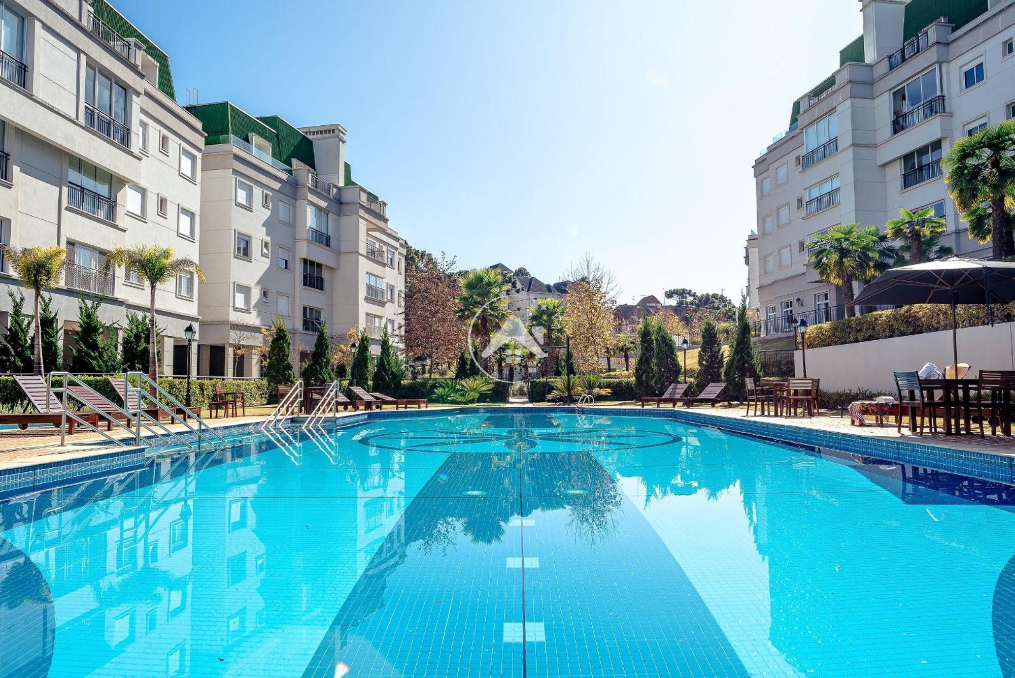 Moderna Cobertura Duplex Com 4 Suites Em Condominio Com Lazer Completo - Campos do Jordão 외부 사진